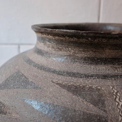 Maconde Water Pot from Mozambique, Africa