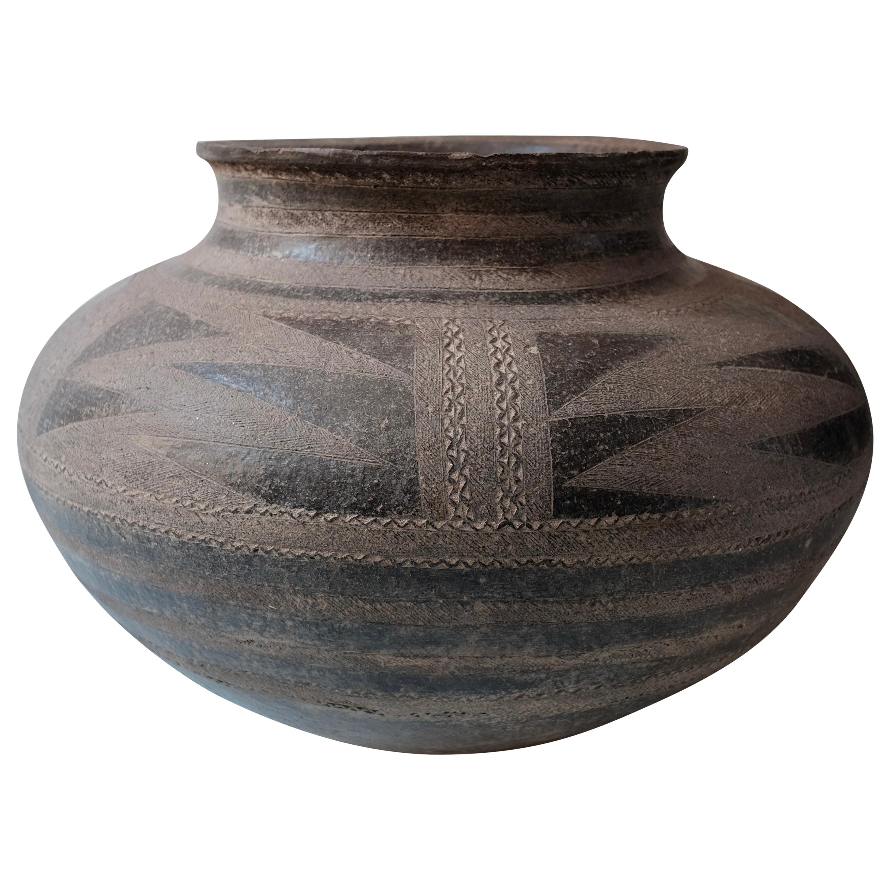 Maconde Water Pot from Mozambique, Africa
