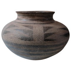 Retro Maconde Water Pot from Mozambique, Africa