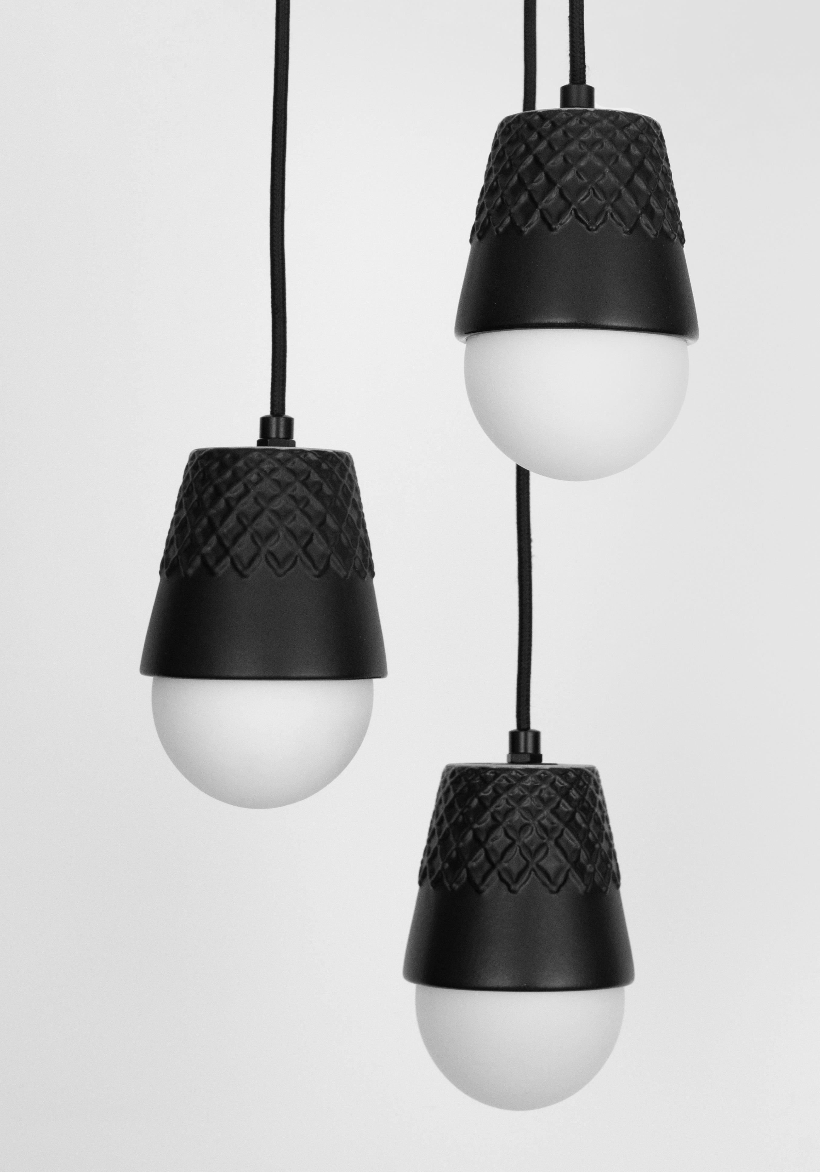 Messicano Lampada a sospensione Macrame 01 di Saadia Design in vendita