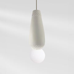 Macrame 02 Pendant Lamp by Saadia Design