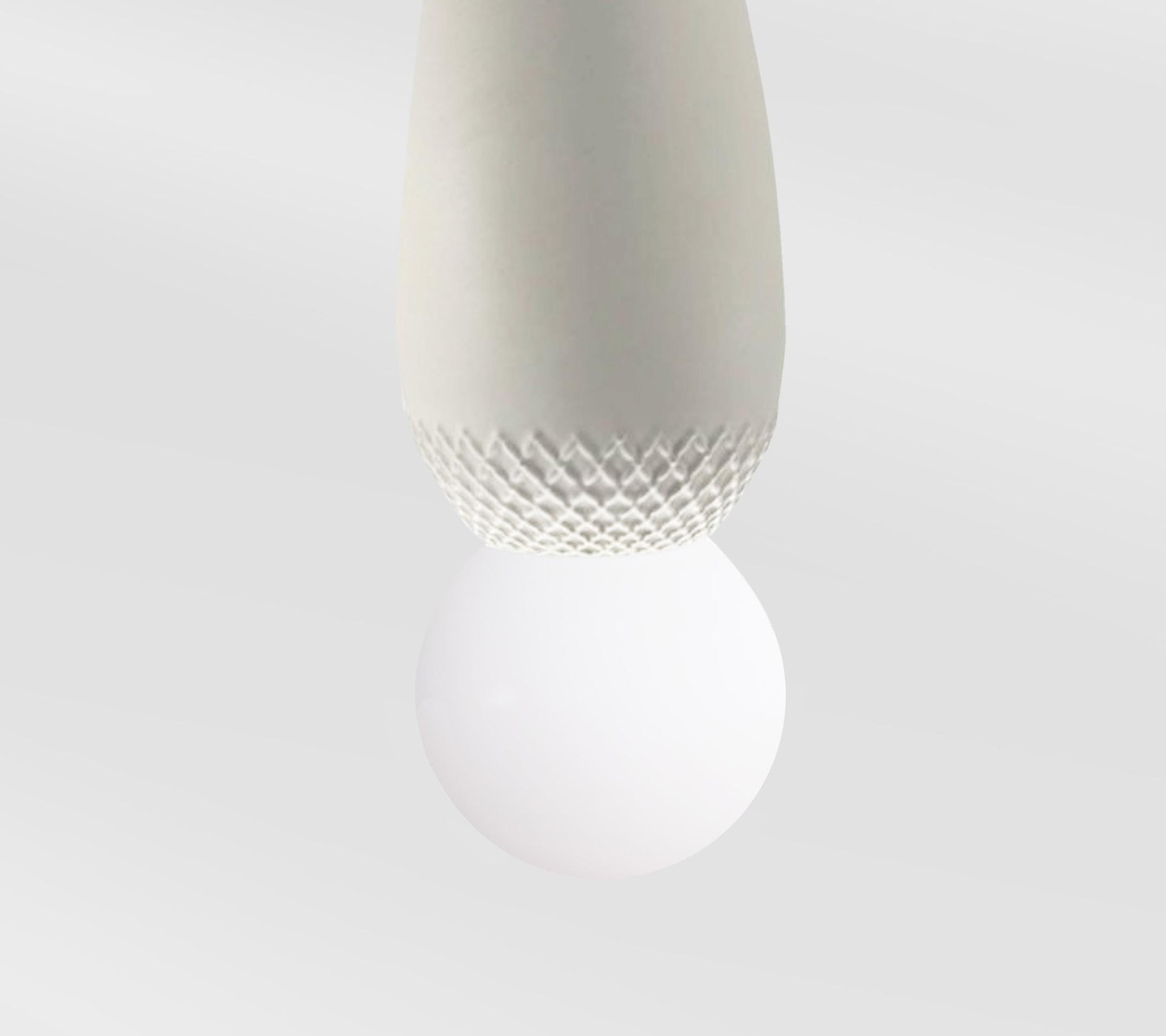 Messicano Lampada a sospensione Macrame 02 di Saadia Design in vendita