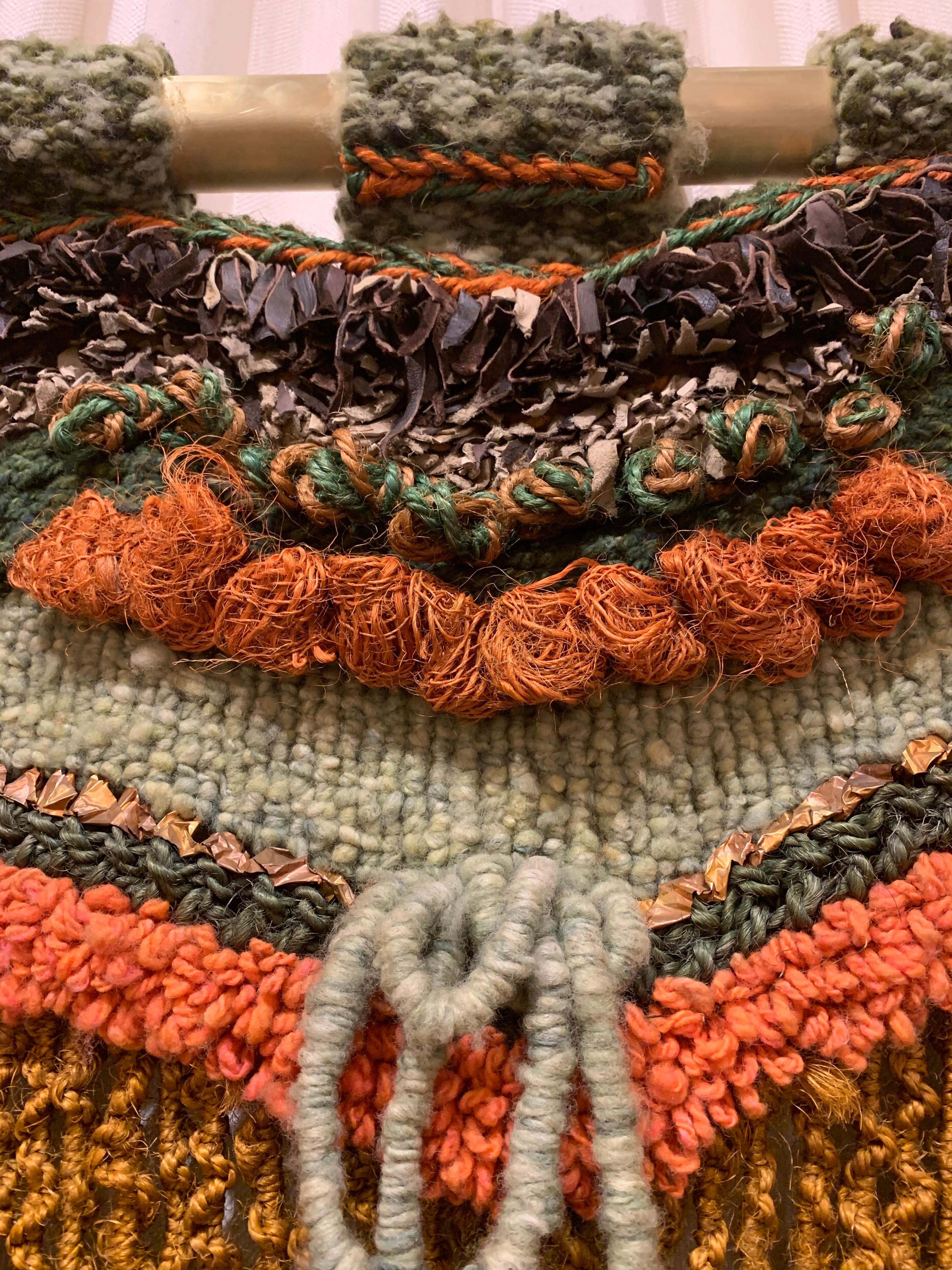 Macrame in the Style of Sheila Hicks 5