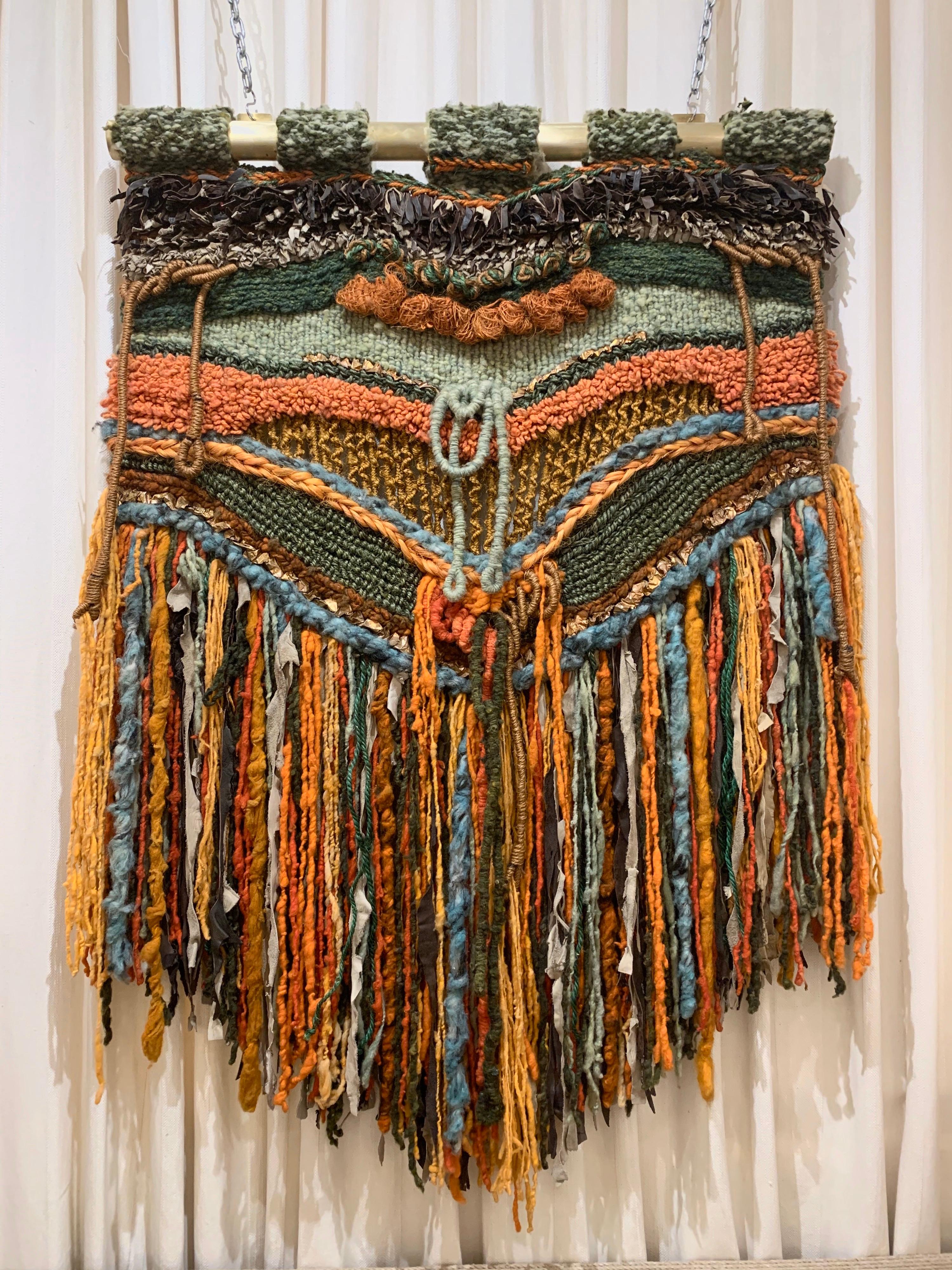 Macrame in the Style of Sheila Hicks 7