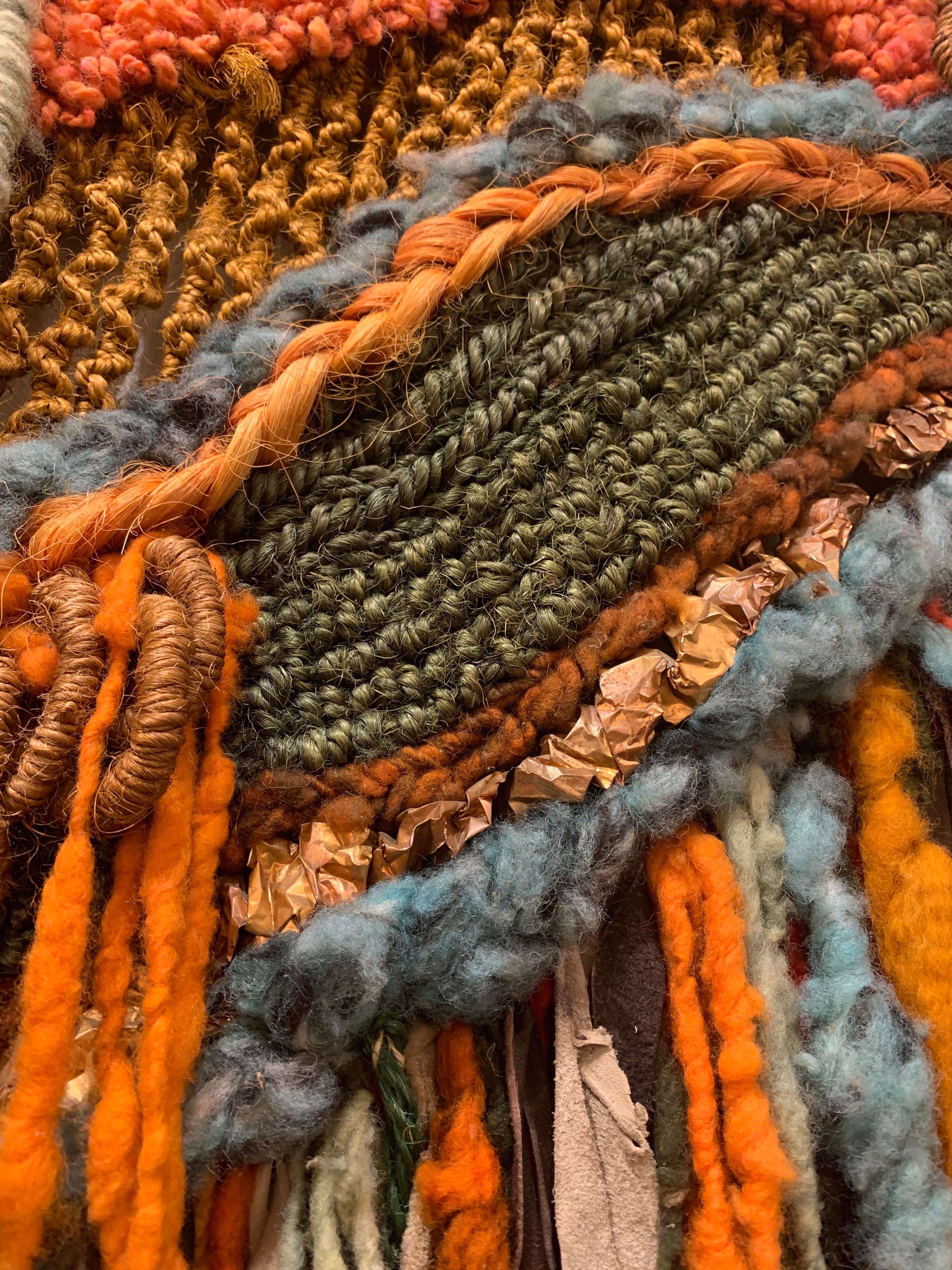American Macrame in the Style of Sheila Hicks