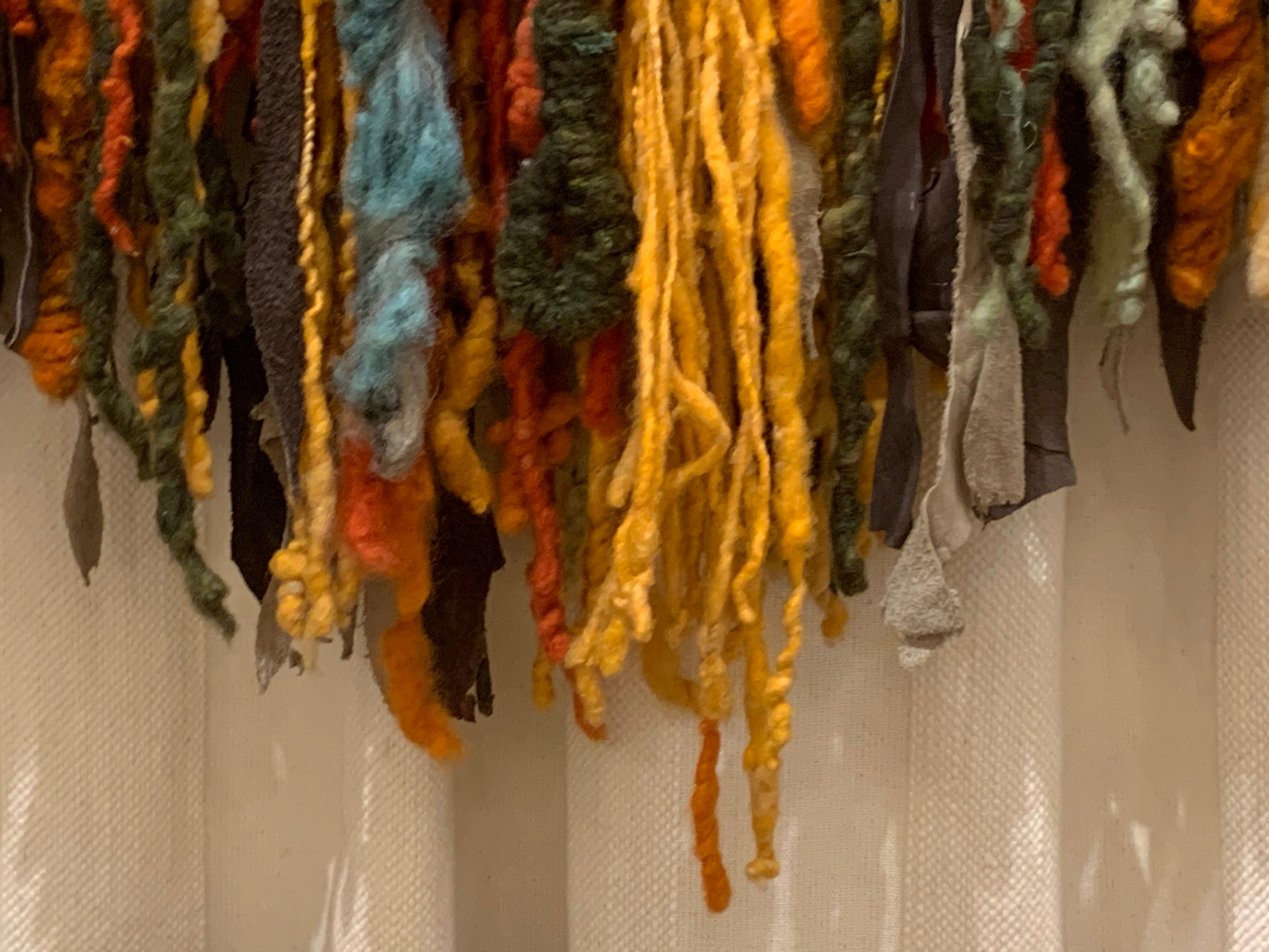 Mid-20th Century Macrame in the Style of Sheila Hicks