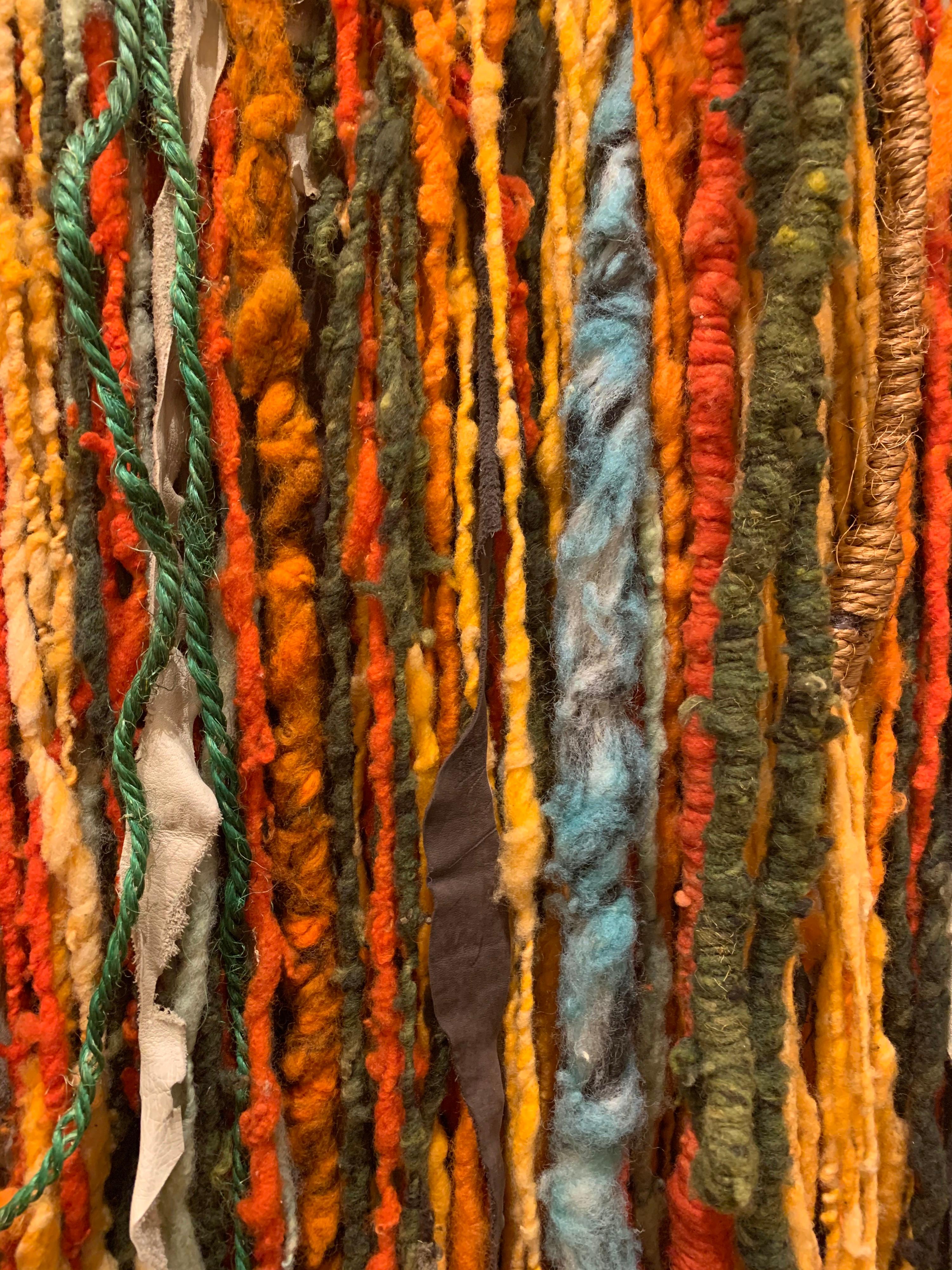 Macrame in the Style of Sheila Hicks 1