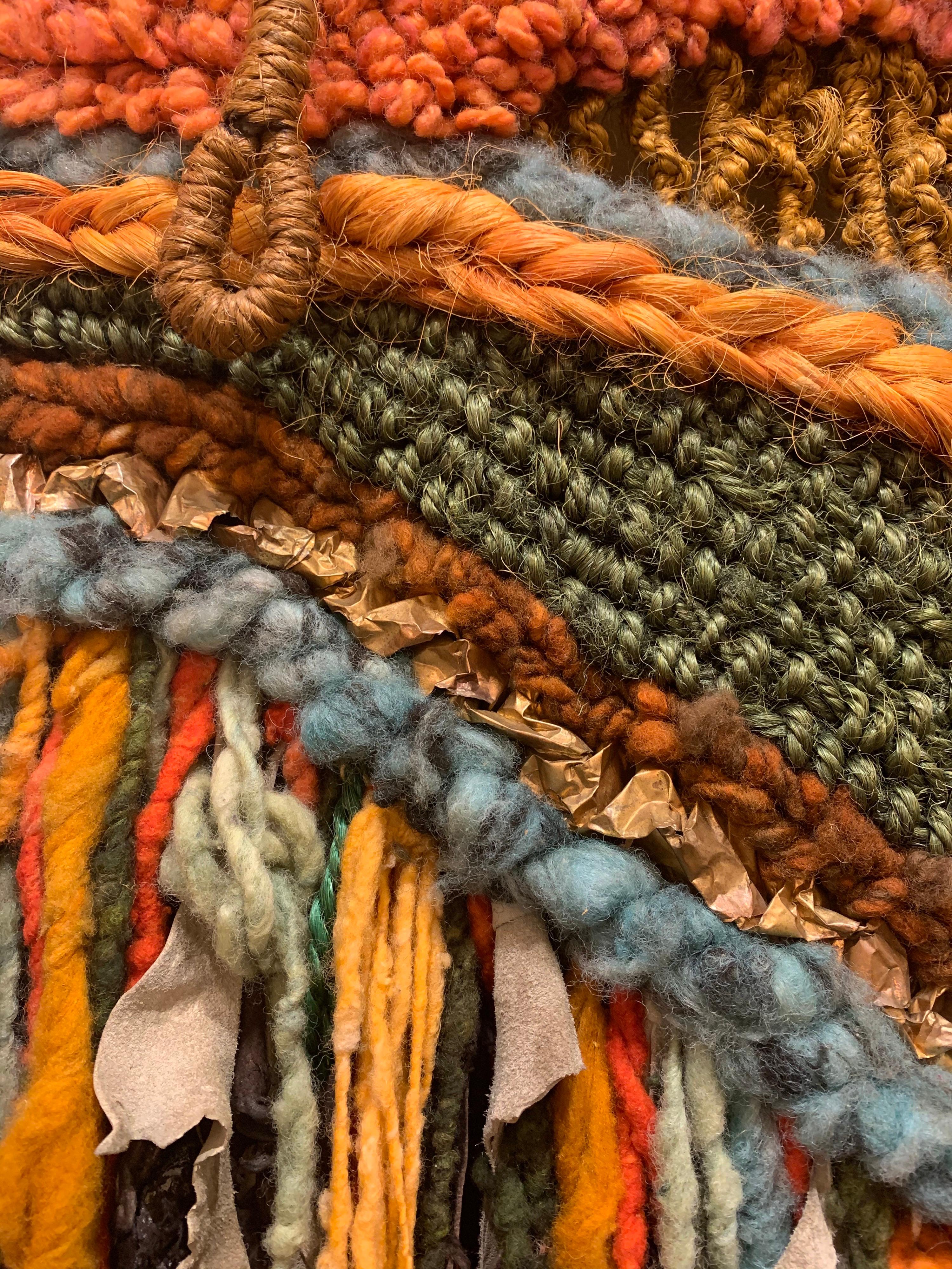 Macrame in the Style of Sheila Hicks 2