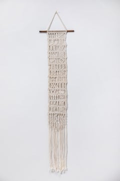 Macrame Wall Hanging Art Sampler