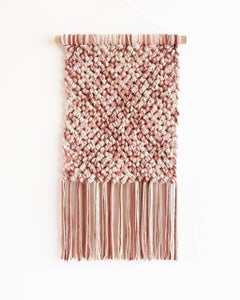 Macrame Wall Hanging, Fiber Art Tapestry Rope Art, PINGUIA#4  - TAMAR SAMPLONIUS