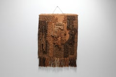 Macrame Wall tapestry Belgium 1970s by Tapta