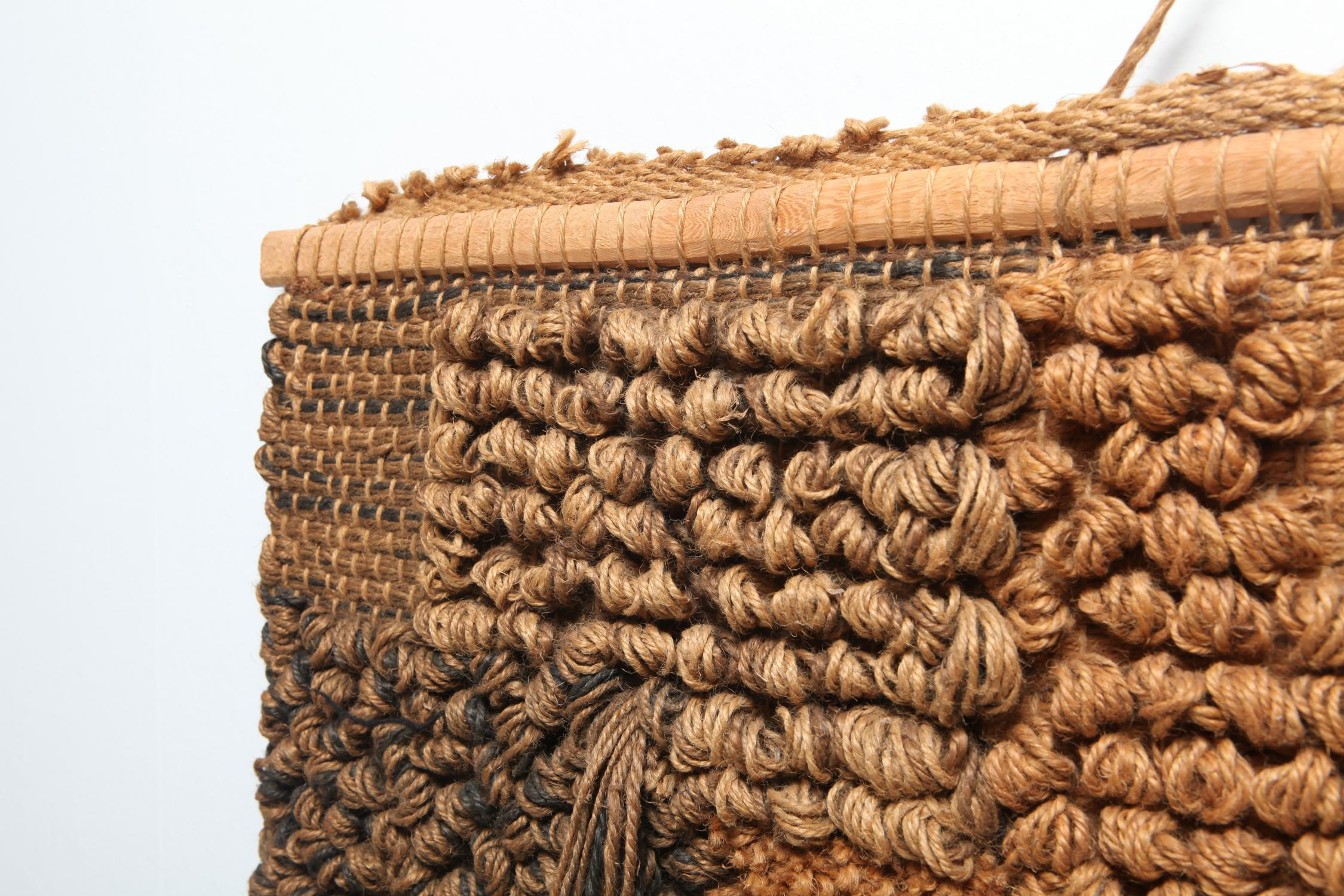 Macrame Wall tapestry Belgium 1970s by Tapta In Good Condition In Antwerp, BE