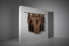 Macrame Wall Tapestry by Maria Asuncion Raventos, Spain, 1970s