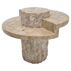 Mactan or Fossil Stone Coffee Table by Magnussen Ponte, 1980s