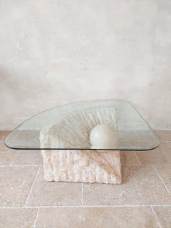 Mactan Stone Coffee Table by Magnussen Ponte, 1980s