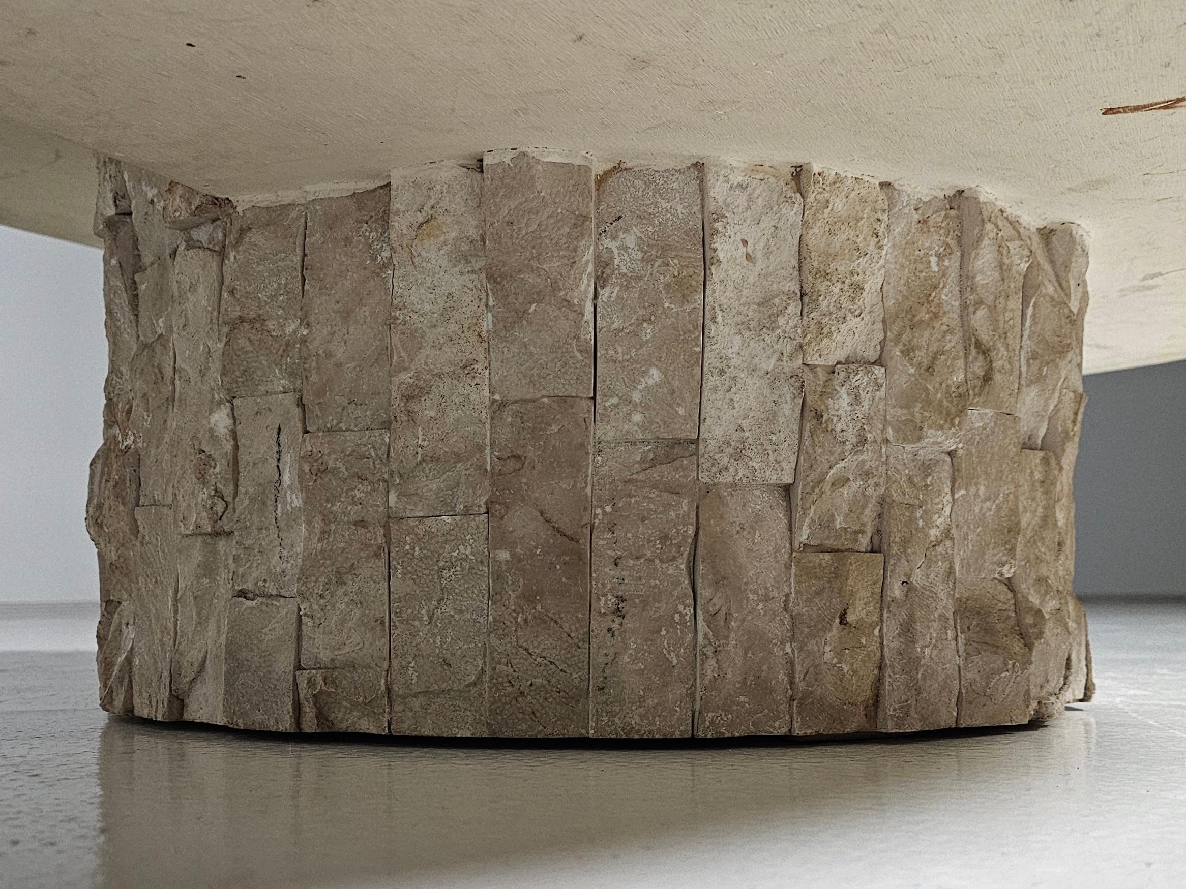 Mactan Stein Couchtisch von Magnussen Ponte, 1980er 3