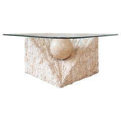 Mactan Stone Coffee Table by Magnussen Ponte, 1980s