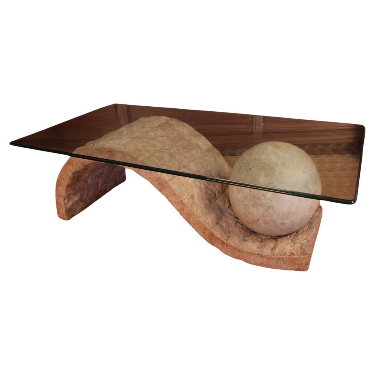 Mactan Stone Coffee Table By Magnussen Ponte, 1980s