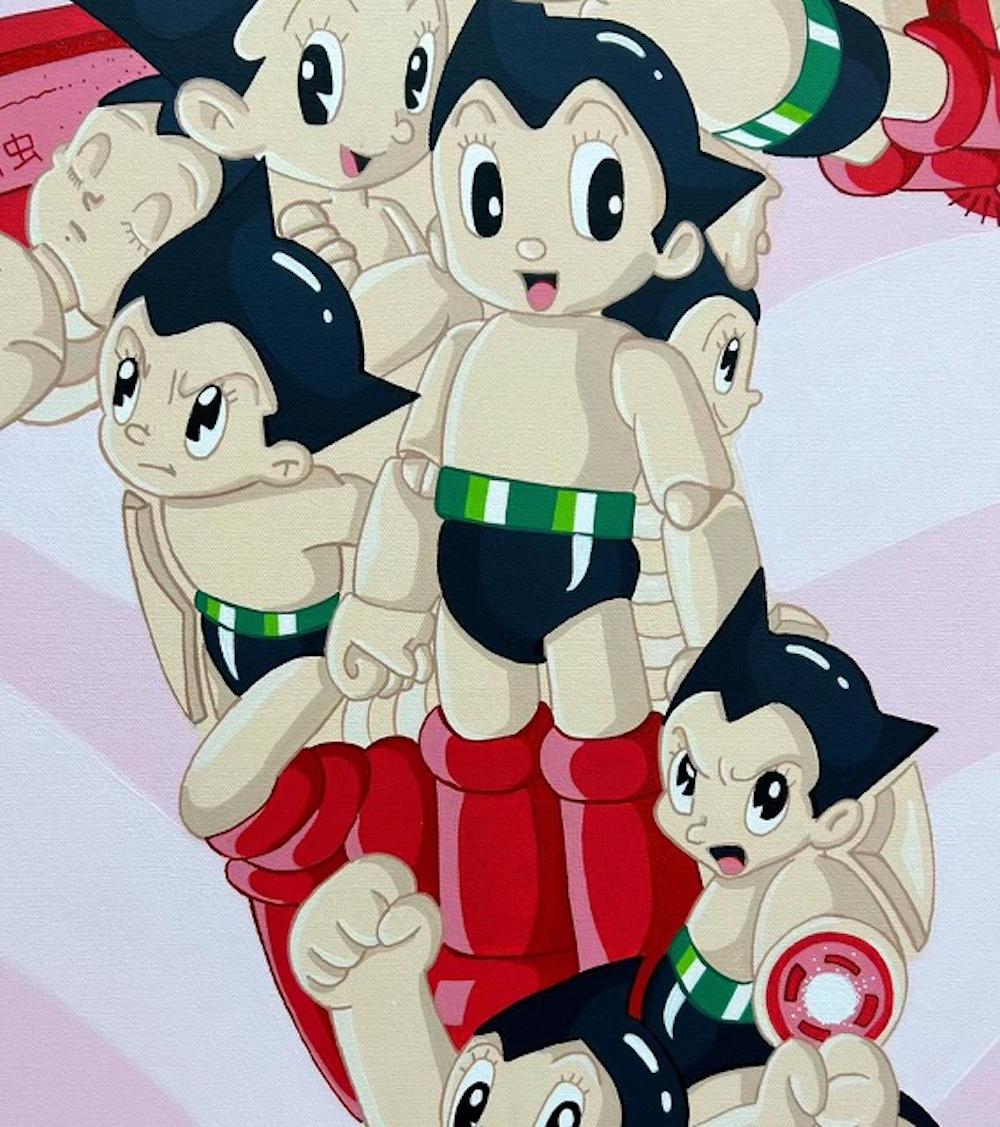 Doodle Atomic Astro Boy For Sale 2