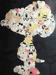 Doodle Snoopy