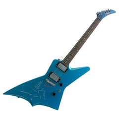 Chitarra elettrica Epiphone autografata da Macy's Gray e Dave La Chappelle