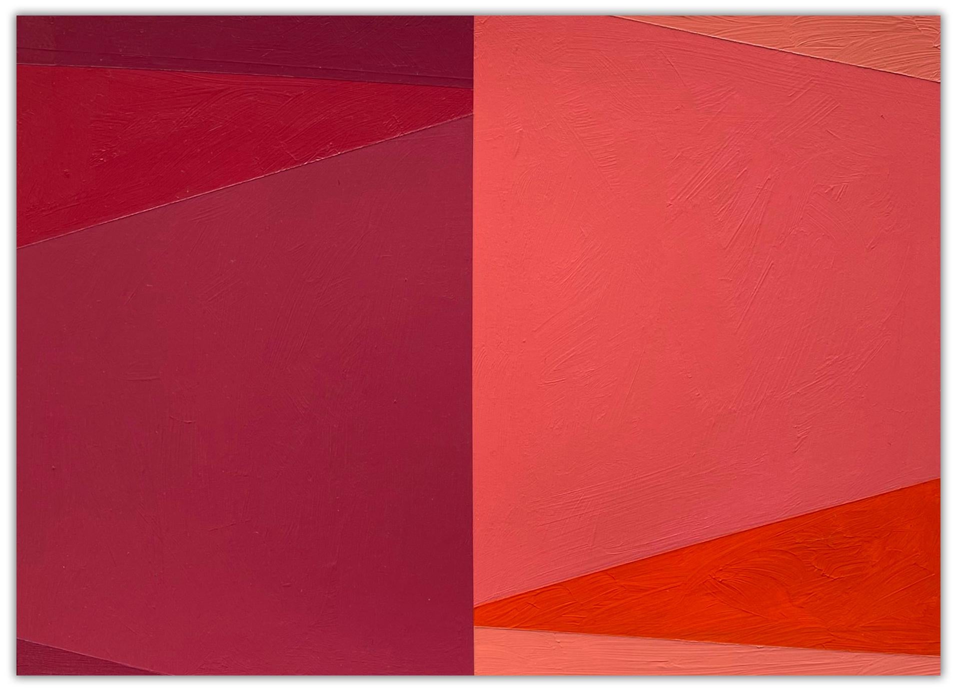 Macyn Bolt Abstract Painting – 018-19 (Abstrakte Malerei)