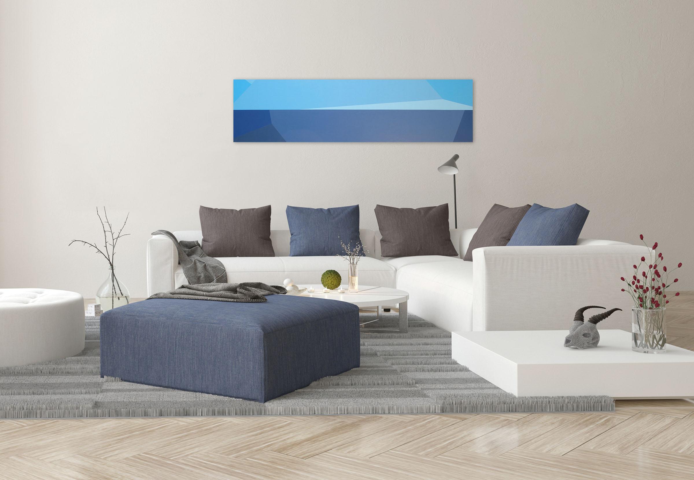 Giorno per notte 3 (Pittura astratta) - Painting Astratto di Macyn Bolt