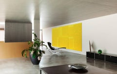 High Frequency/Slow Shift (Abstract Painting)