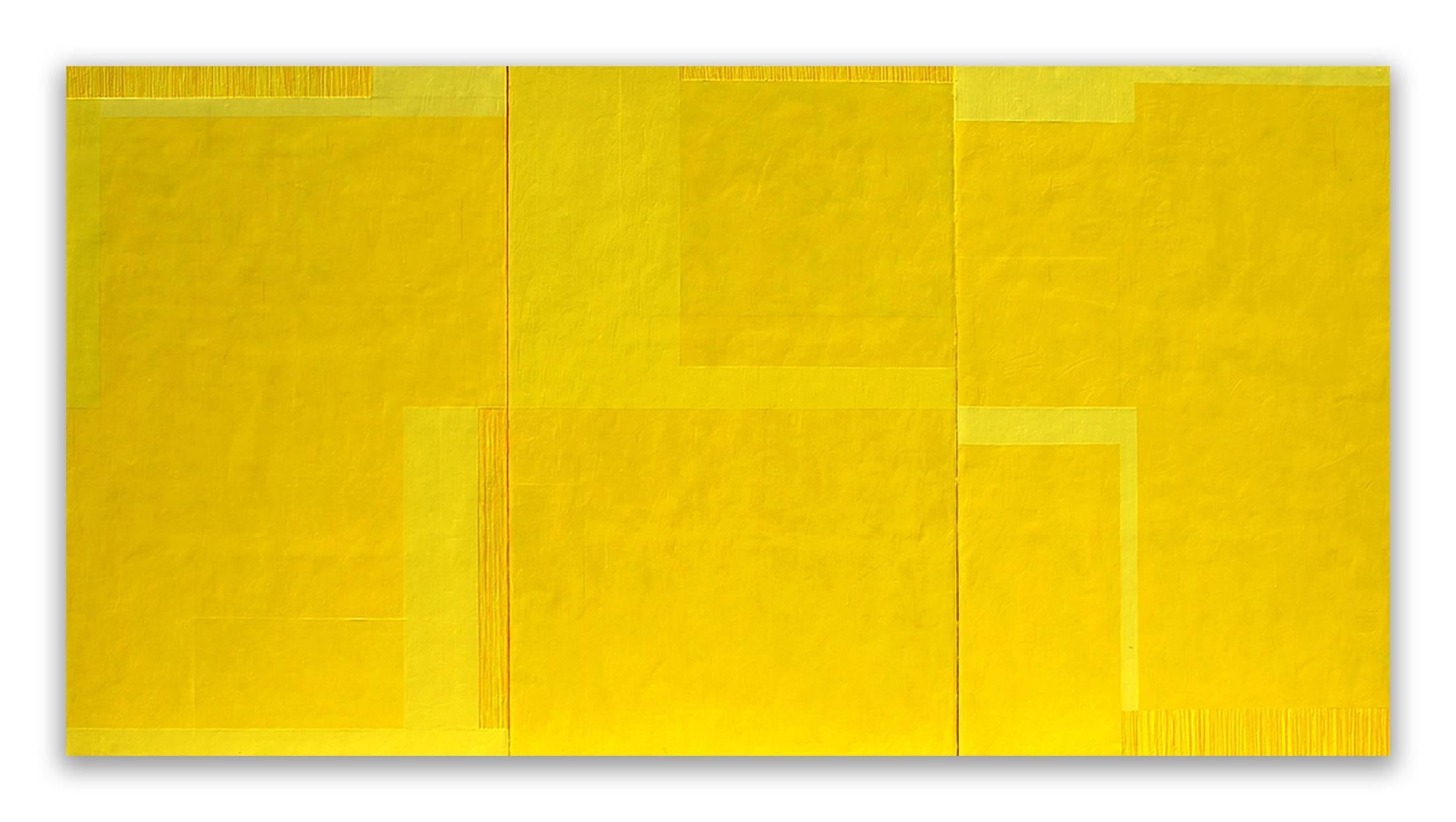 Abstract Painting di Macyn Bolt - Alta frequenza/Spostamento lento (Pittura astratta)