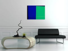 Haut fil de fer (peinture abstraite)