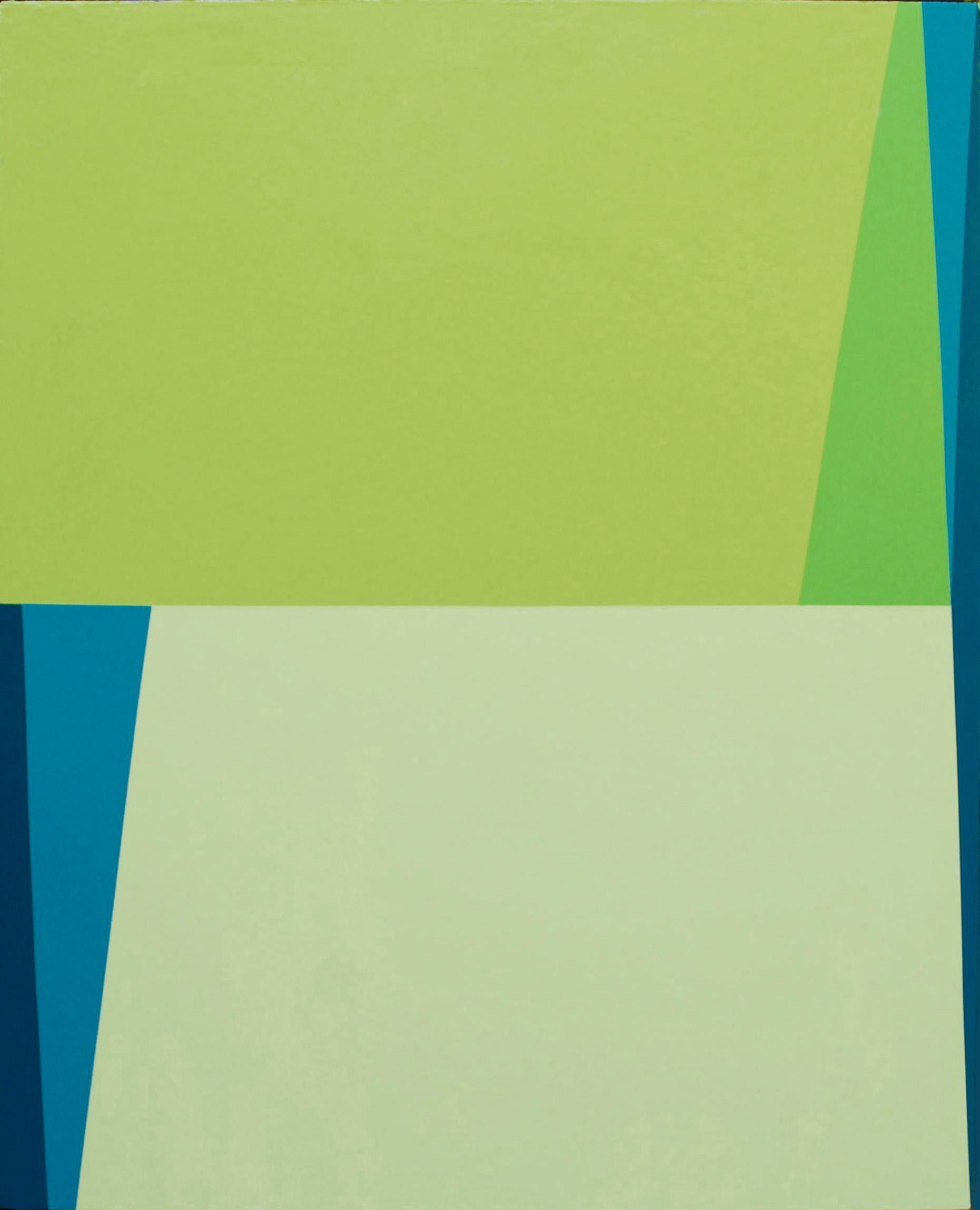 Macyn Bolt, Shadow Boxer D.5, Minimalista, acrilico su tela, 48 x 38, 2016 in vendita 2