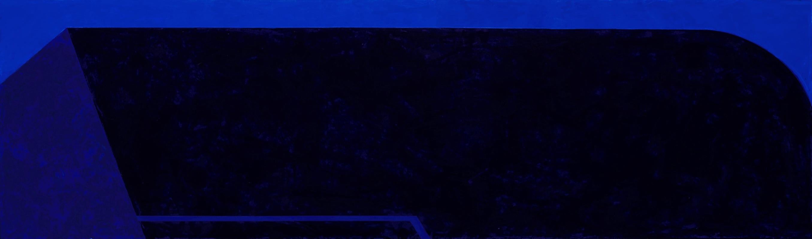 Macyn Bolt, Shift II, 2018, Minimalista, acrilico su tela, 20 x 24 x 2 pollici in vendita 7