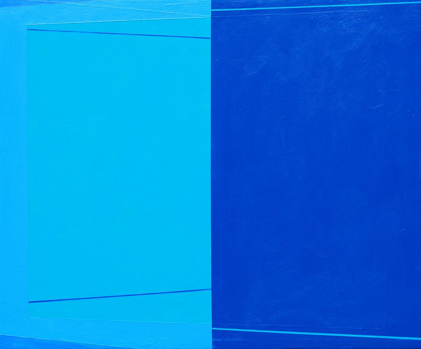Im Mittelpunkt der künstlerischen Praxis von Macyn Bolt steht das Interesse an den Qualitäten von Reflexion, Spiegelung und kontrastierenden Perspektiven, die dem Raum der abstrakten Malerei eigen sind. Mit den dramatischen und subtilen