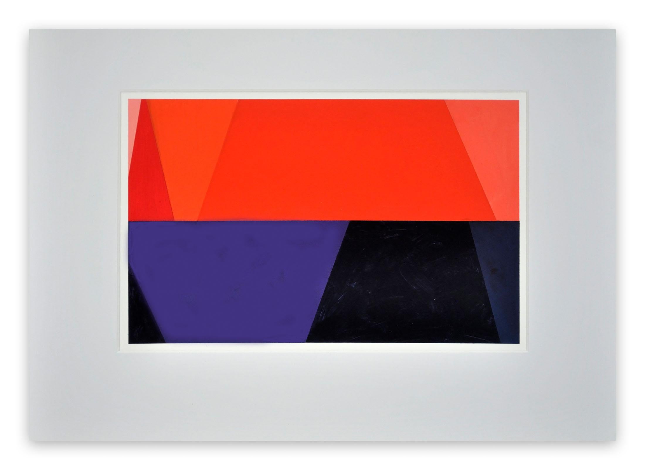 Macyn Bolt Abstract Drawing - OQ 19 (Abstract Painting)