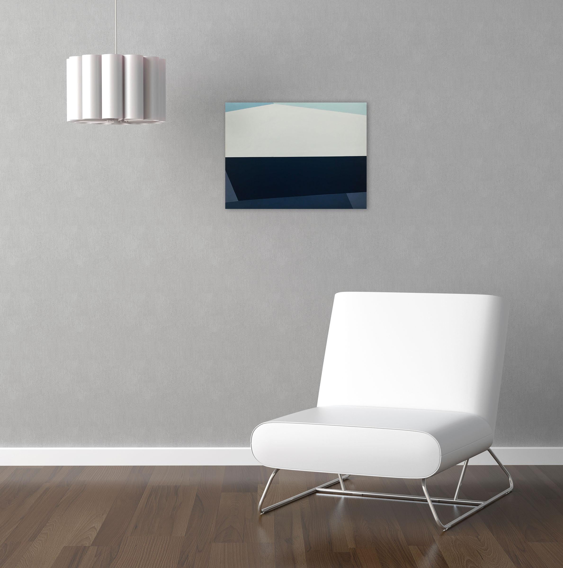 Staffetta 3 (pittura astratta) - Painting di Macyn Bolt