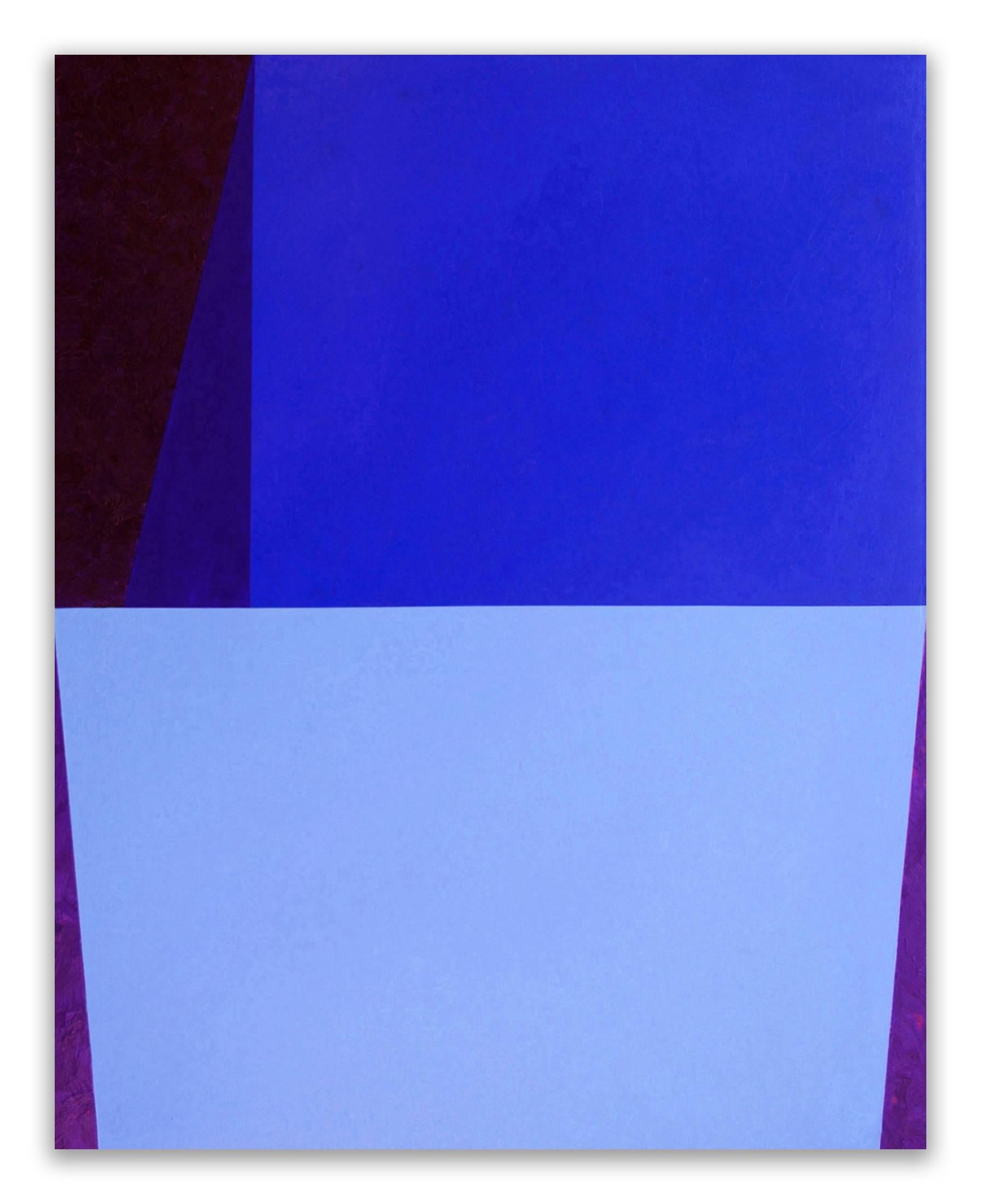 Abstract Painting di Macyn Bolt - Pugile d'ombra (A.2) (Pittura astratta)
