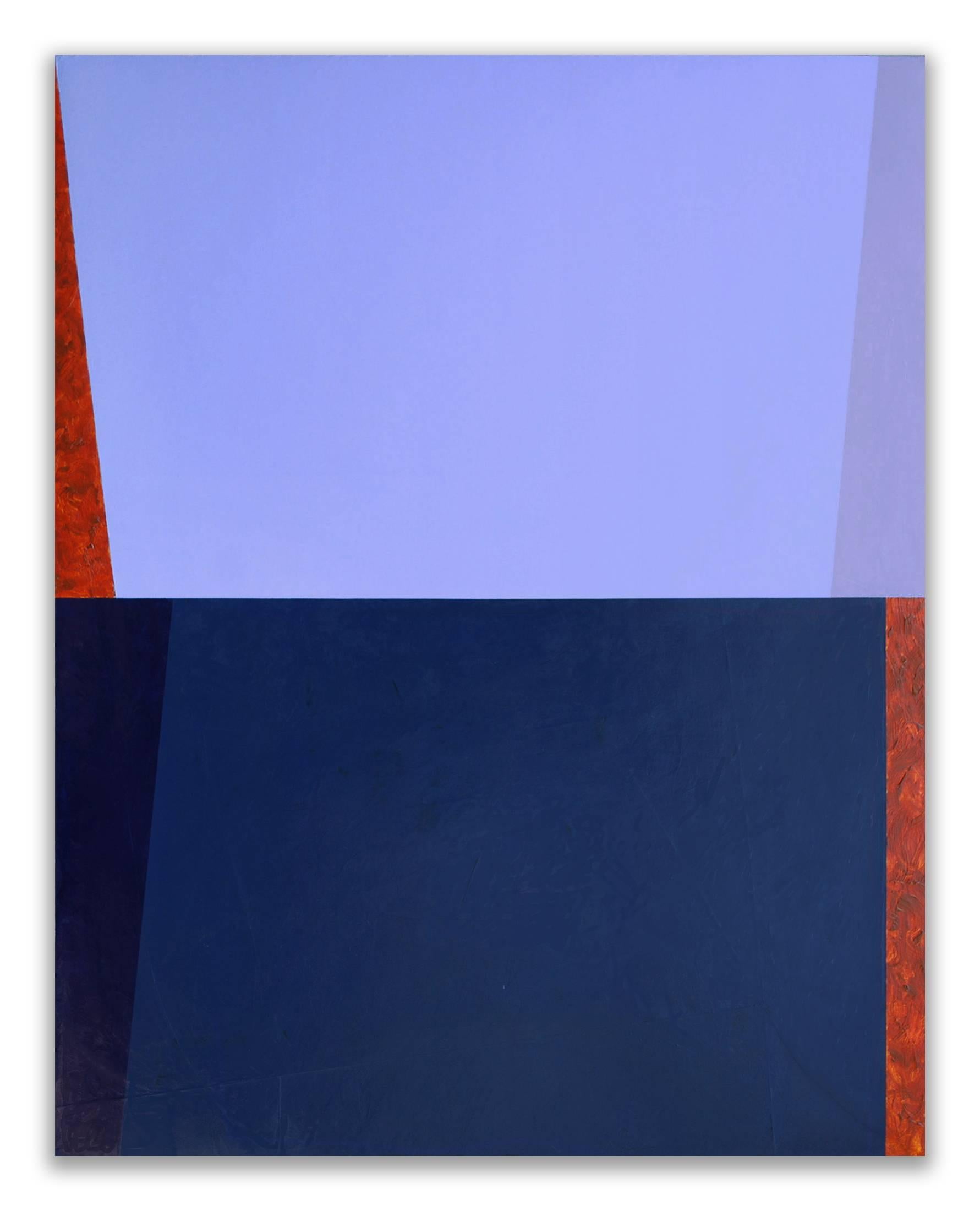 Abstract Painting di Macyn Bolt - Shadow Boxer (D.1) (Pittura astratta)