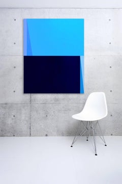 Shadow Boxer (D.3) (Abstract Painting)