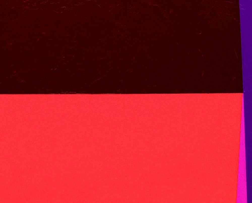 Skipstep (FG) (Pittura astratta) - Painting Astrattismo geometrico di Macyn Bolt