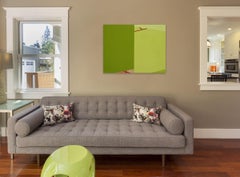 Peinture Slow Turn (peinture abstraite)