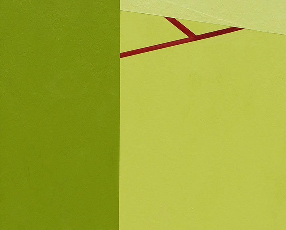 Svolta lenta - Painting Astratto di Macyn Bolt
