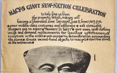 Macy's Giant New-Nation Celebration (Yippie Handbill)