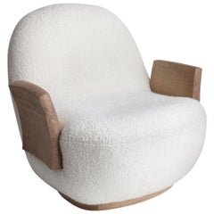 "MAD" Armchair, Made to Order by Pierre Yovanovitch