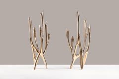 MAD Martian Candelabra No.1 Polished Bronze