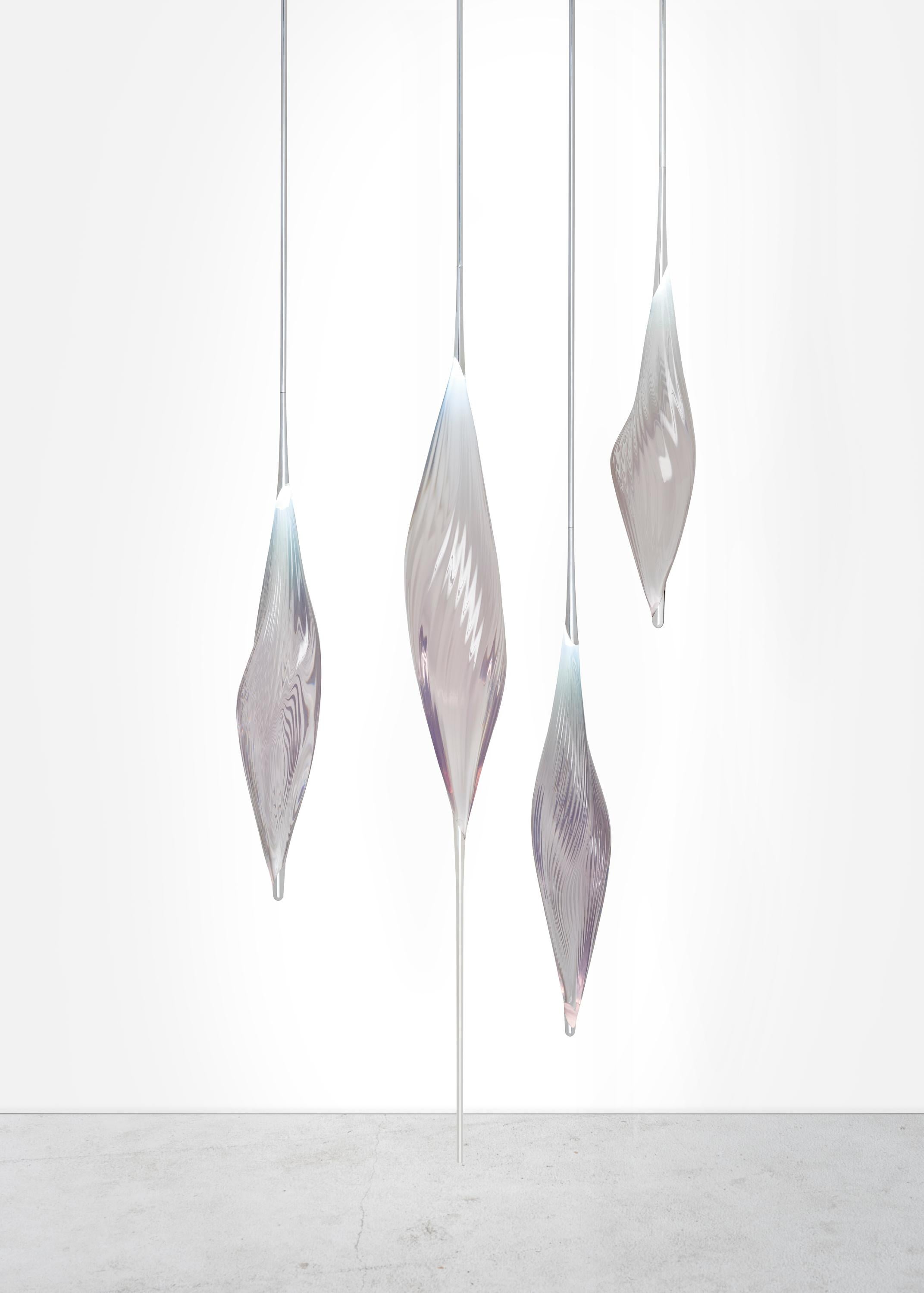 MAD Martian Suspension Lights/Hanging Lights/Penddant Lights Resin Customizable In New Condition For Sale In Beverly Hills, CA