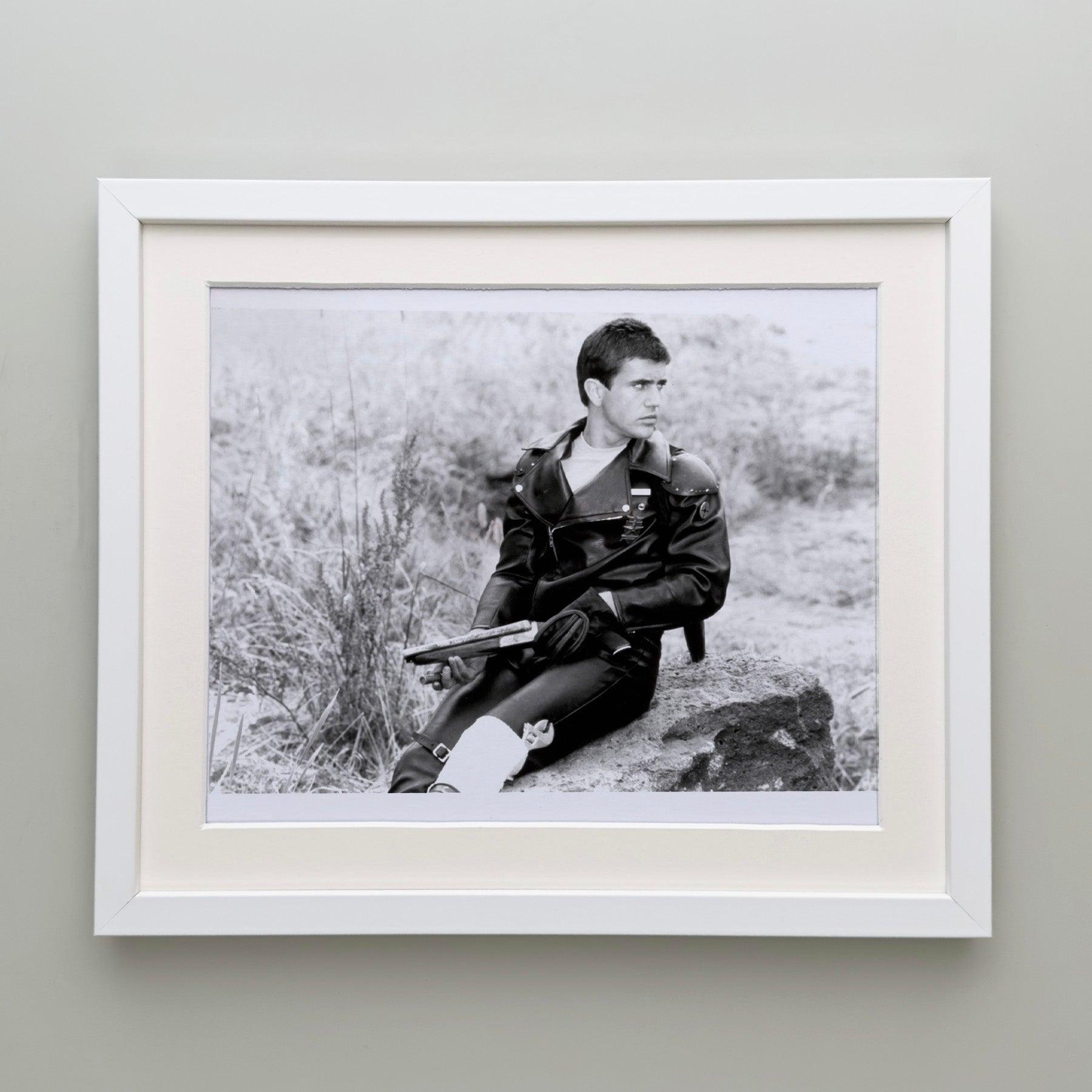 Mad Max 1979 Publicity Film Movie Press Still Framed In Excellent Condition For Sale In Bath, Somerset