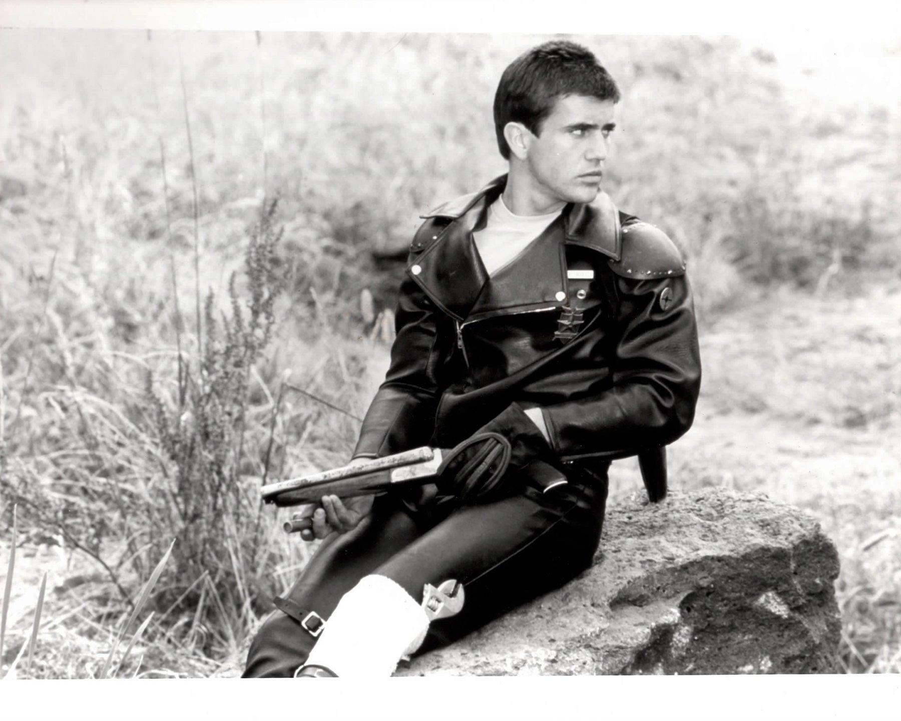 Paper Mad Max 1979 Publicity Film Movie Press Still Framed For Sale