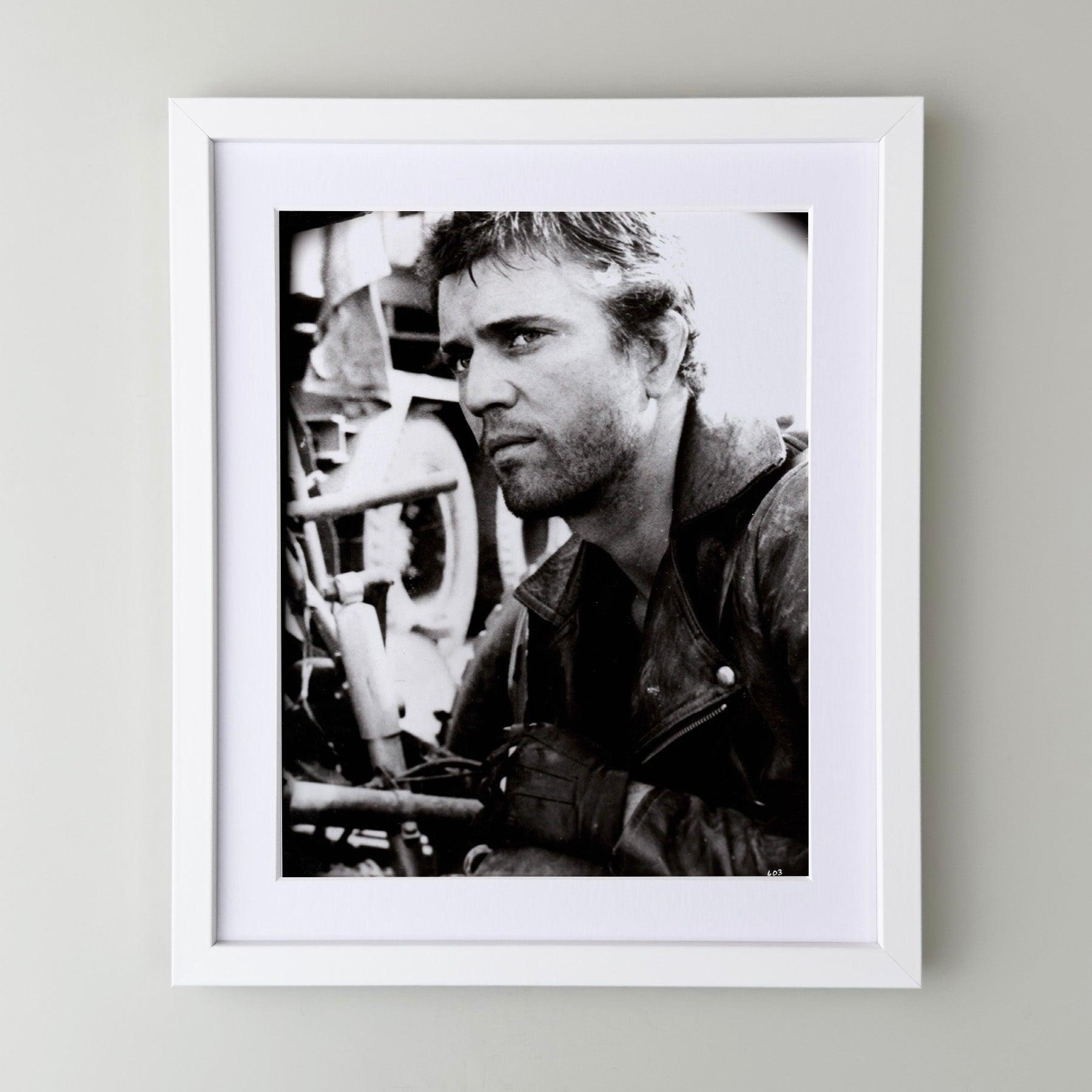 Mad Max 2 1981 Werbung Film Film Presse Standbild Gerahmt (amerikanisch) im Angebot