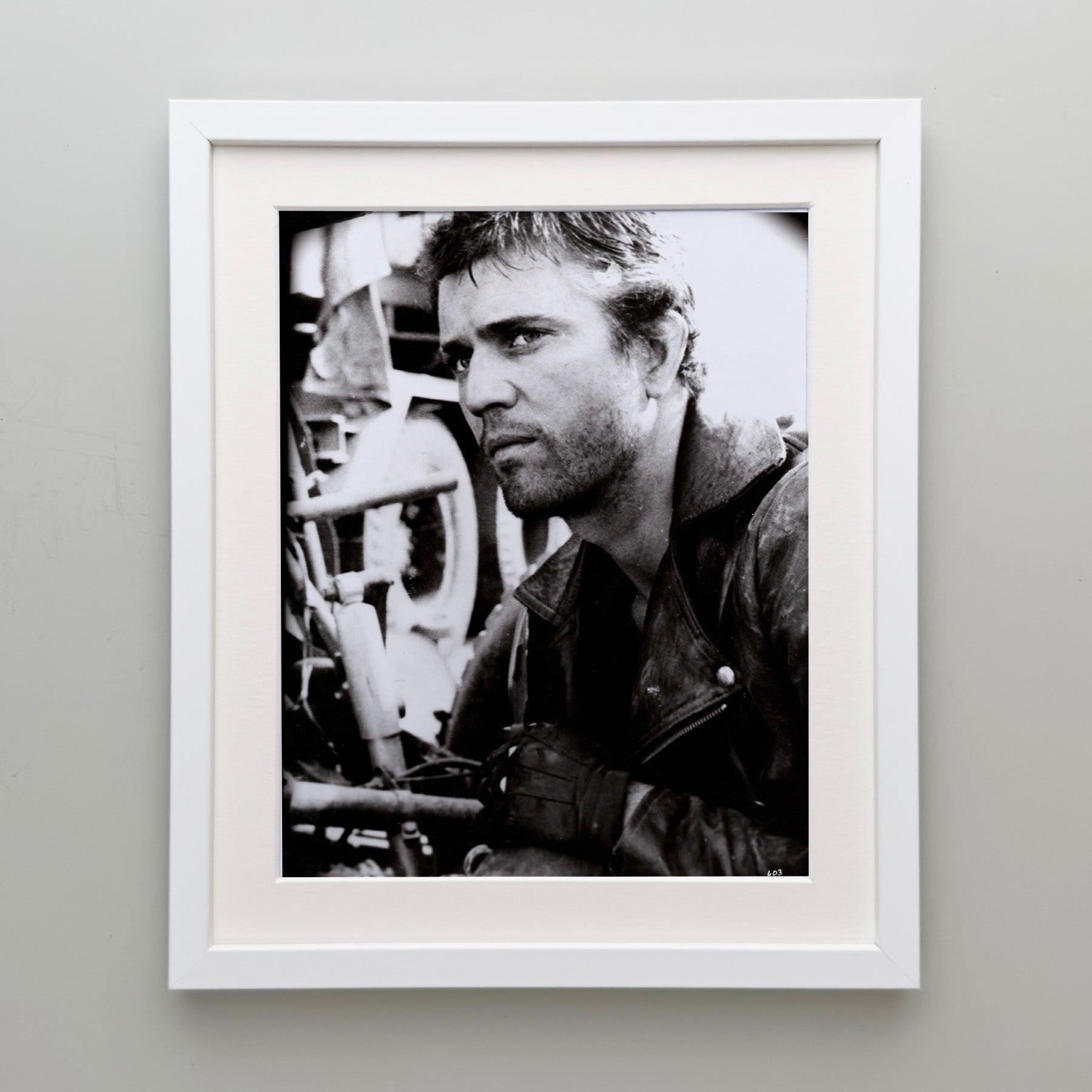 Mad Max 2 1981 Werbung Film Film Presse Standbild Gerahmt im Zustand „Hervorragend“ im Angebot in Bath, Somerset