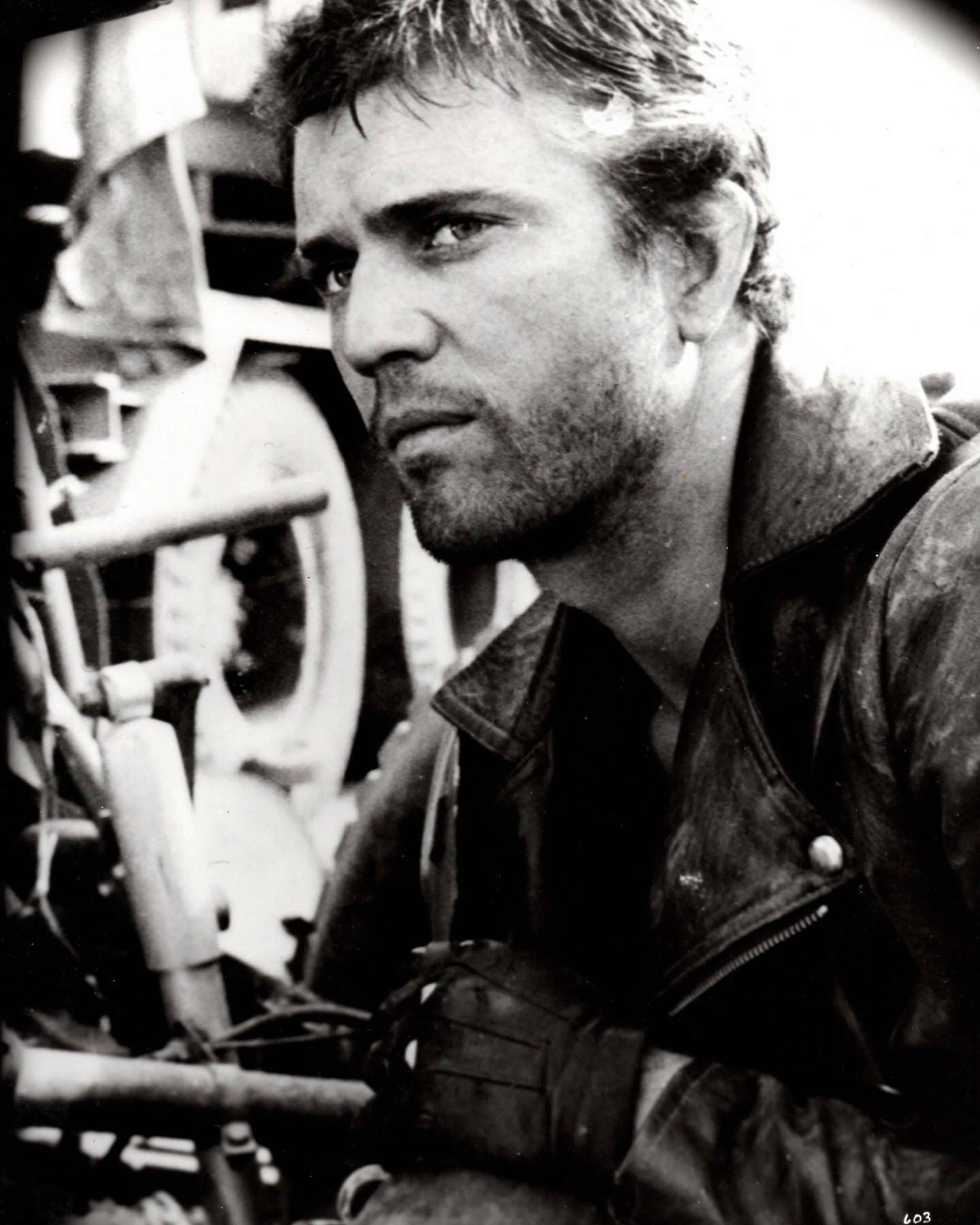 Mad Max 2 1981 Werbung Film Film Presse Standbild Gerahmt (Papier) im Angebot